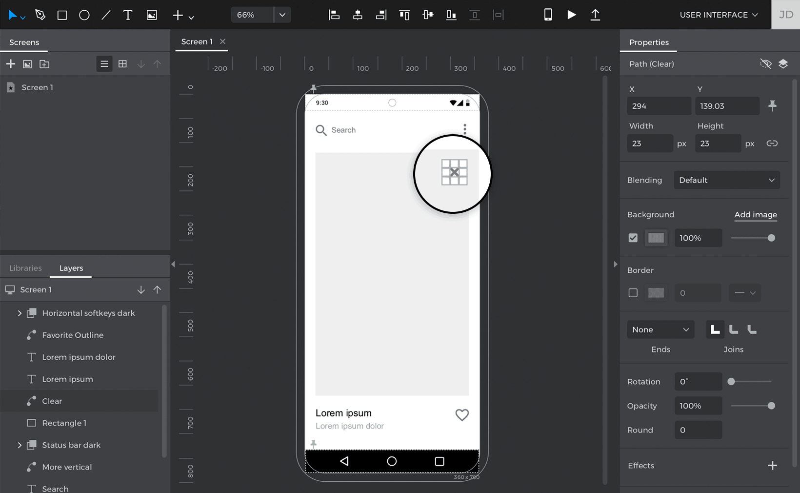 Add text, rectangles, and images to the canvas