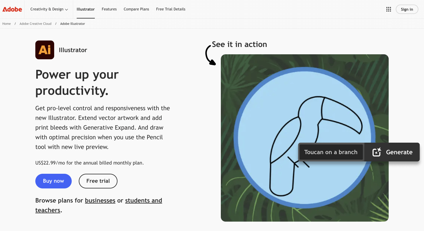 Adobe Illustrator homepage.png