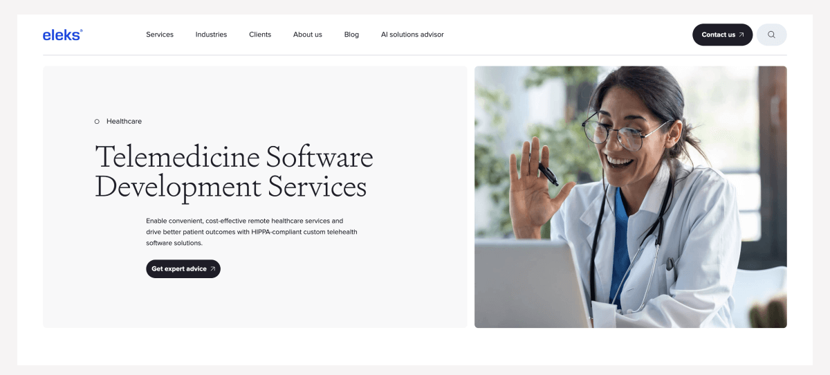 Eleks telemedicine software development.png