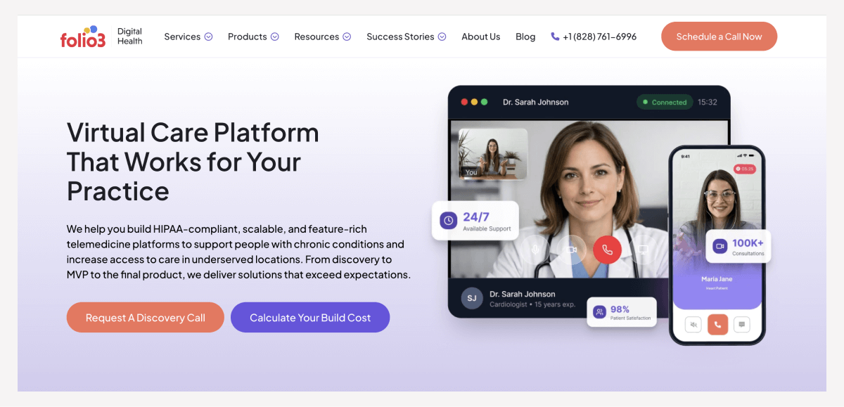 Folio3 telemedicine development services.png