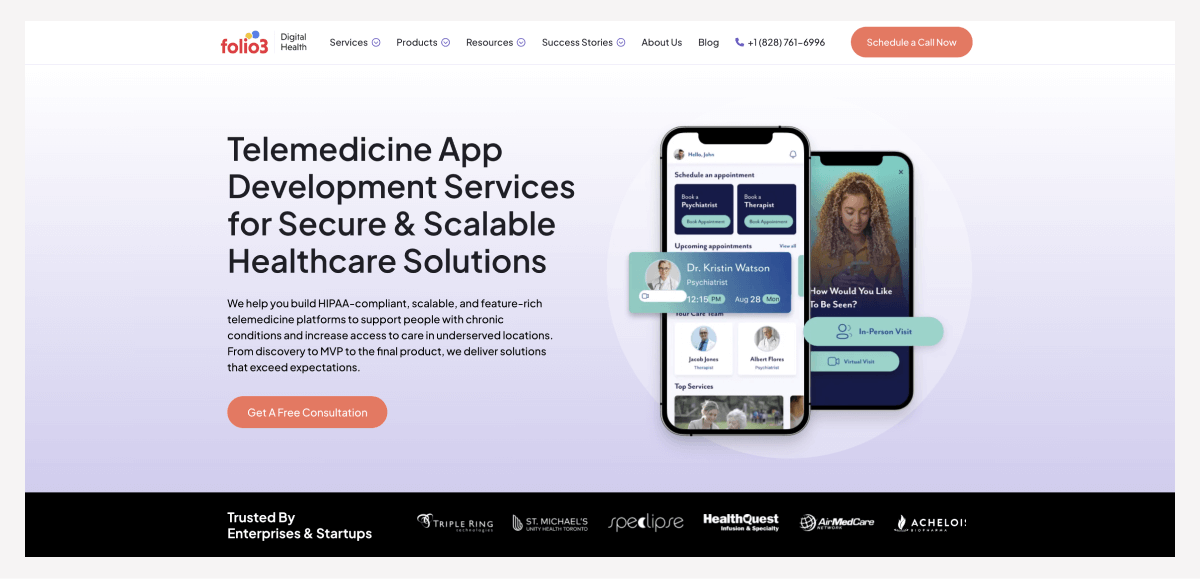 Folio3 telemedicine software development.png