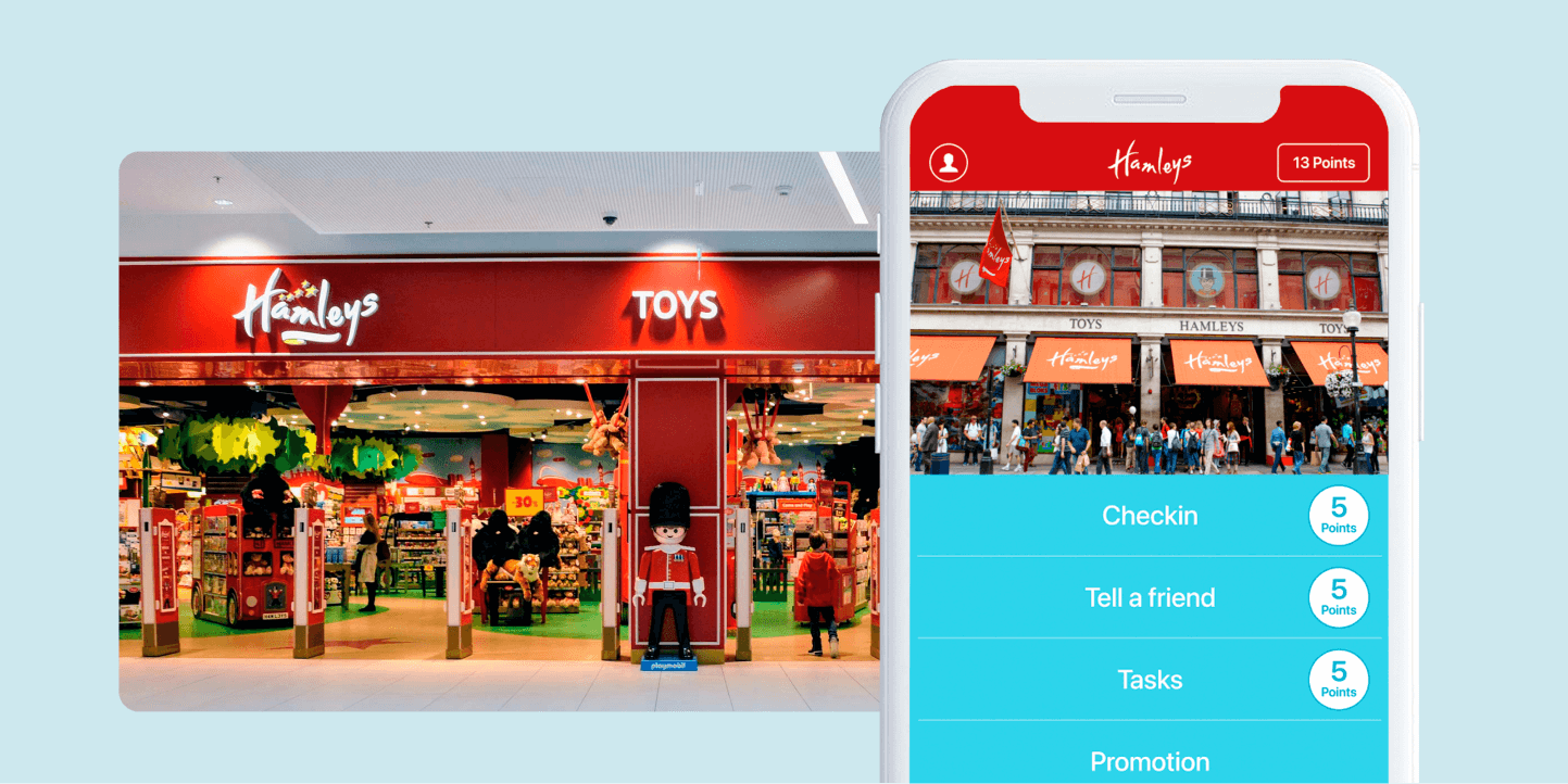 hamleys mobile app