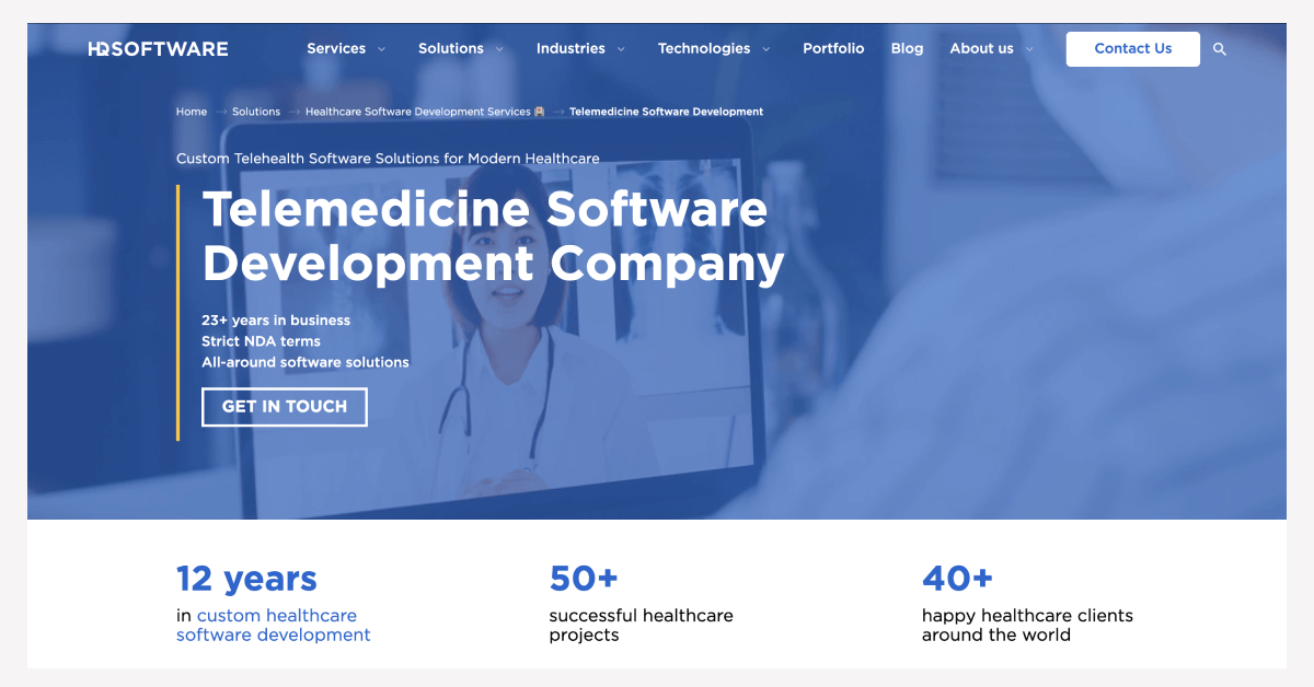 HQSoftware telemedicine software development.png