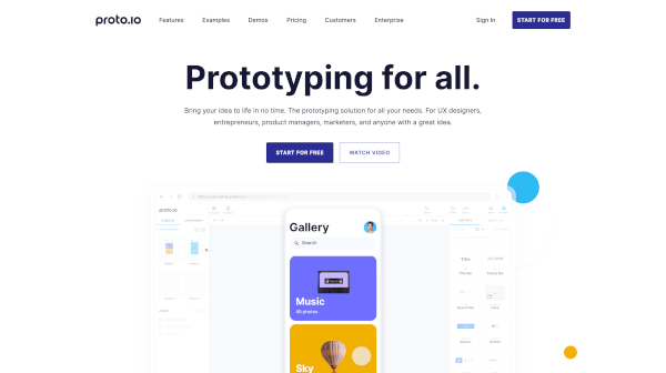 Best 25 Mobile App Design Tools and Software