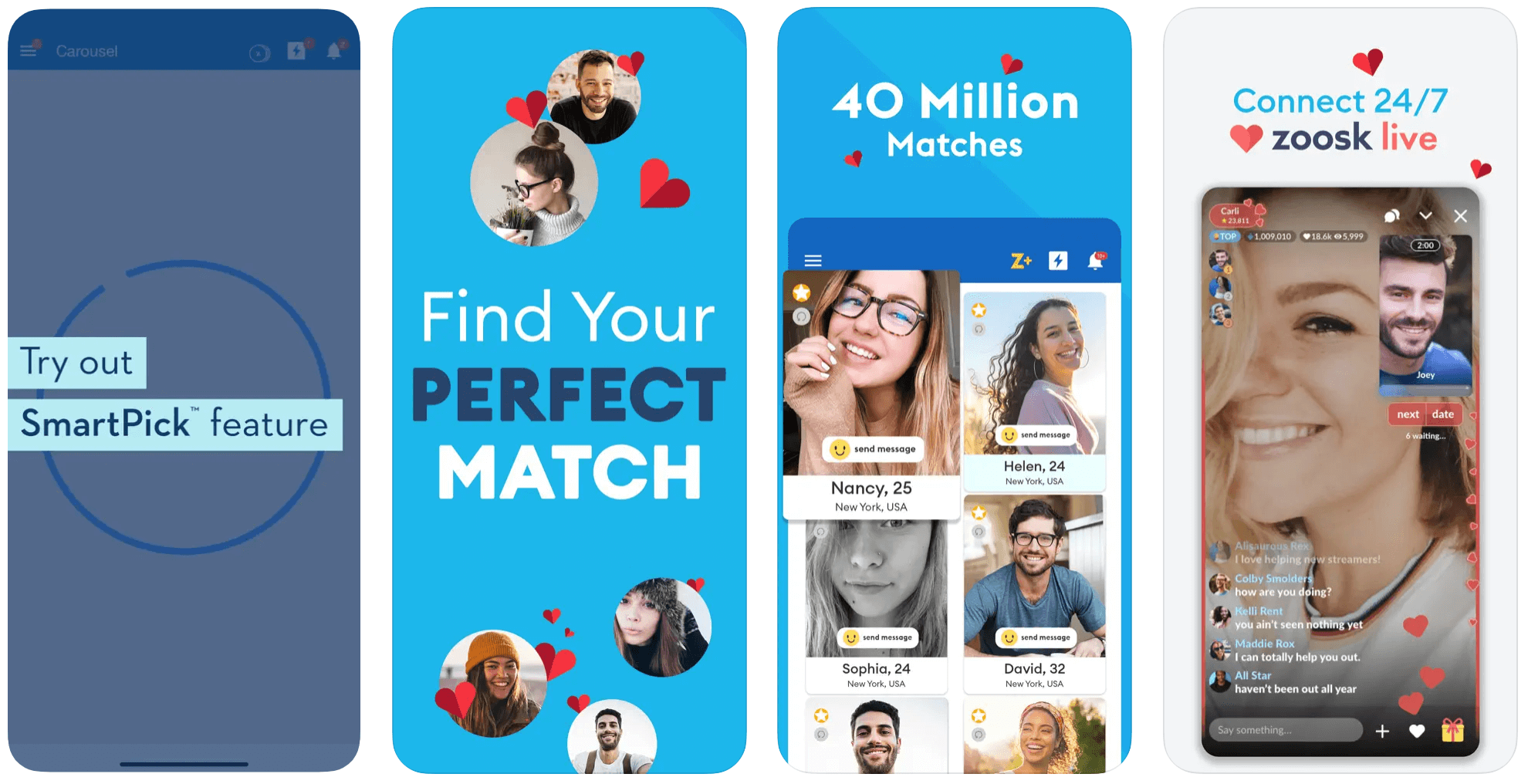 The Meet Group Releases Blind Date to Dating Apps MeetMe, Skout, Tagged,  and Match Group's Plenty Of Fish