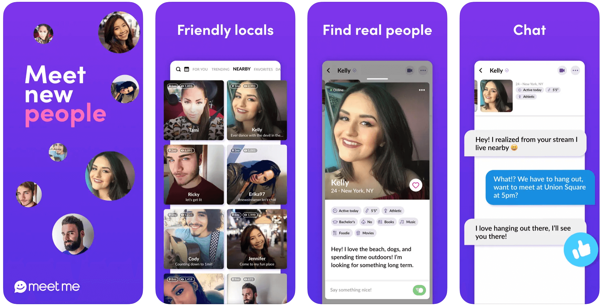 Blind Date App Features : Blind Date 