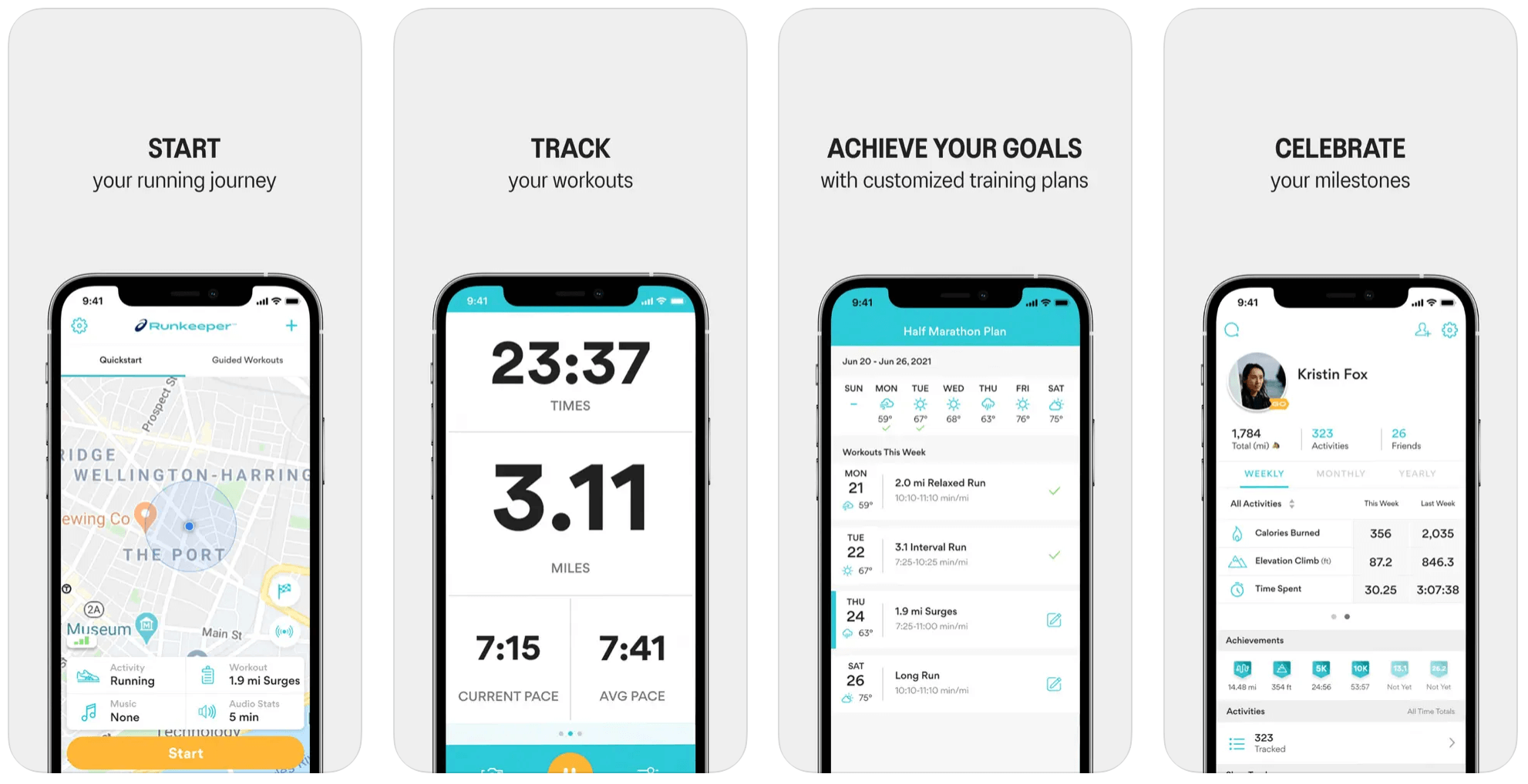 🏋🏻 Fitness App Exploration — Plan Set