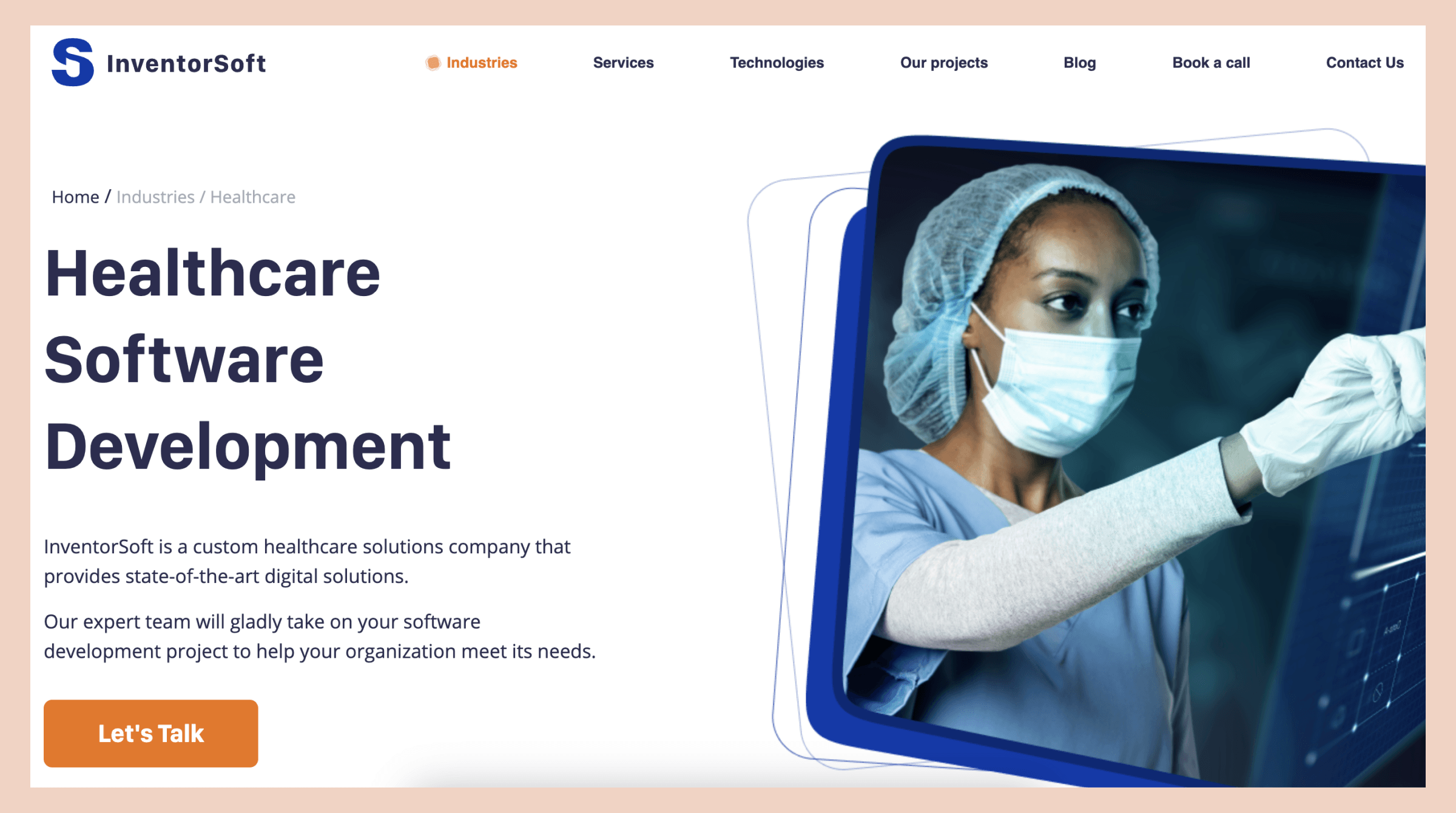 InventorSoft homepage.png