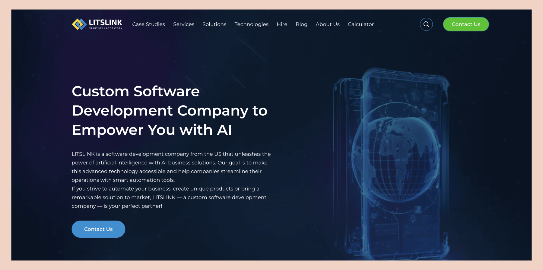 Litslink homepage.png