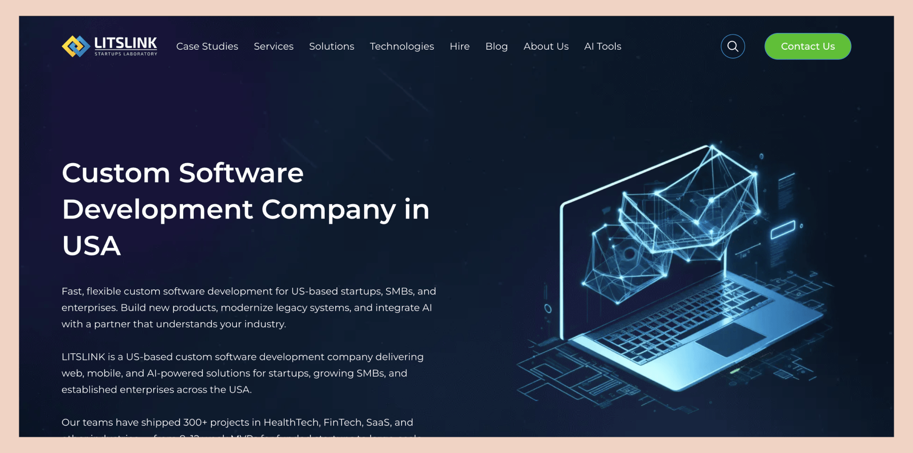 Litslink homepage.png