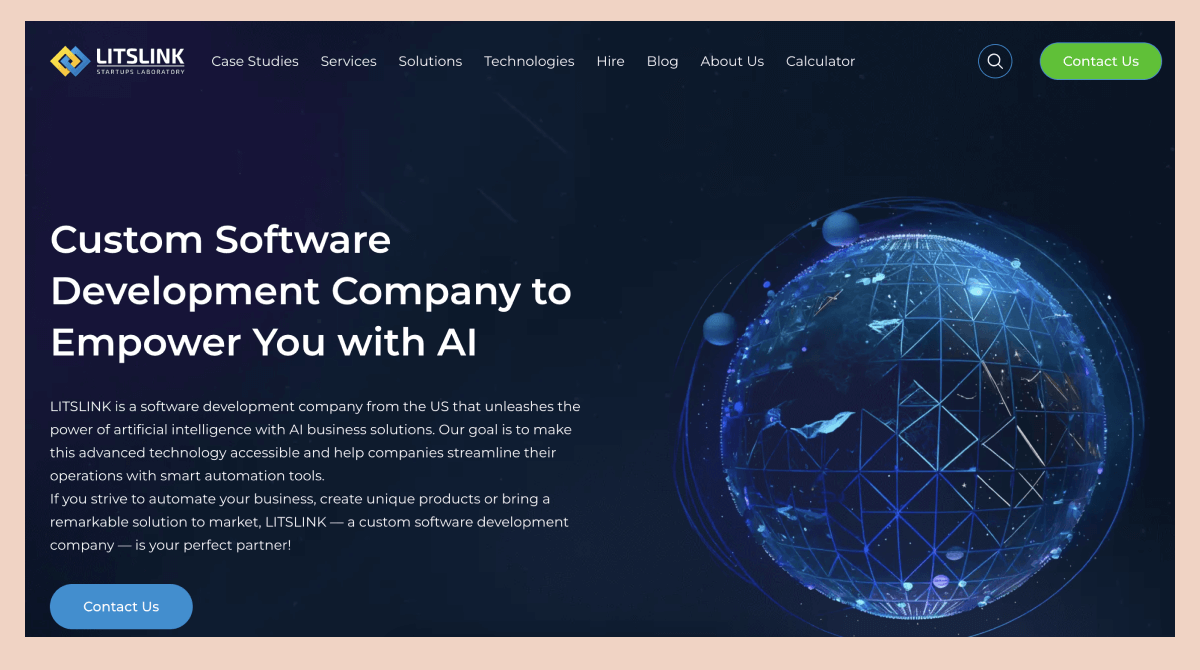 Litslink homepage.png