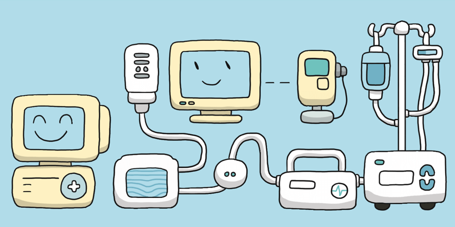 biomedical device integration