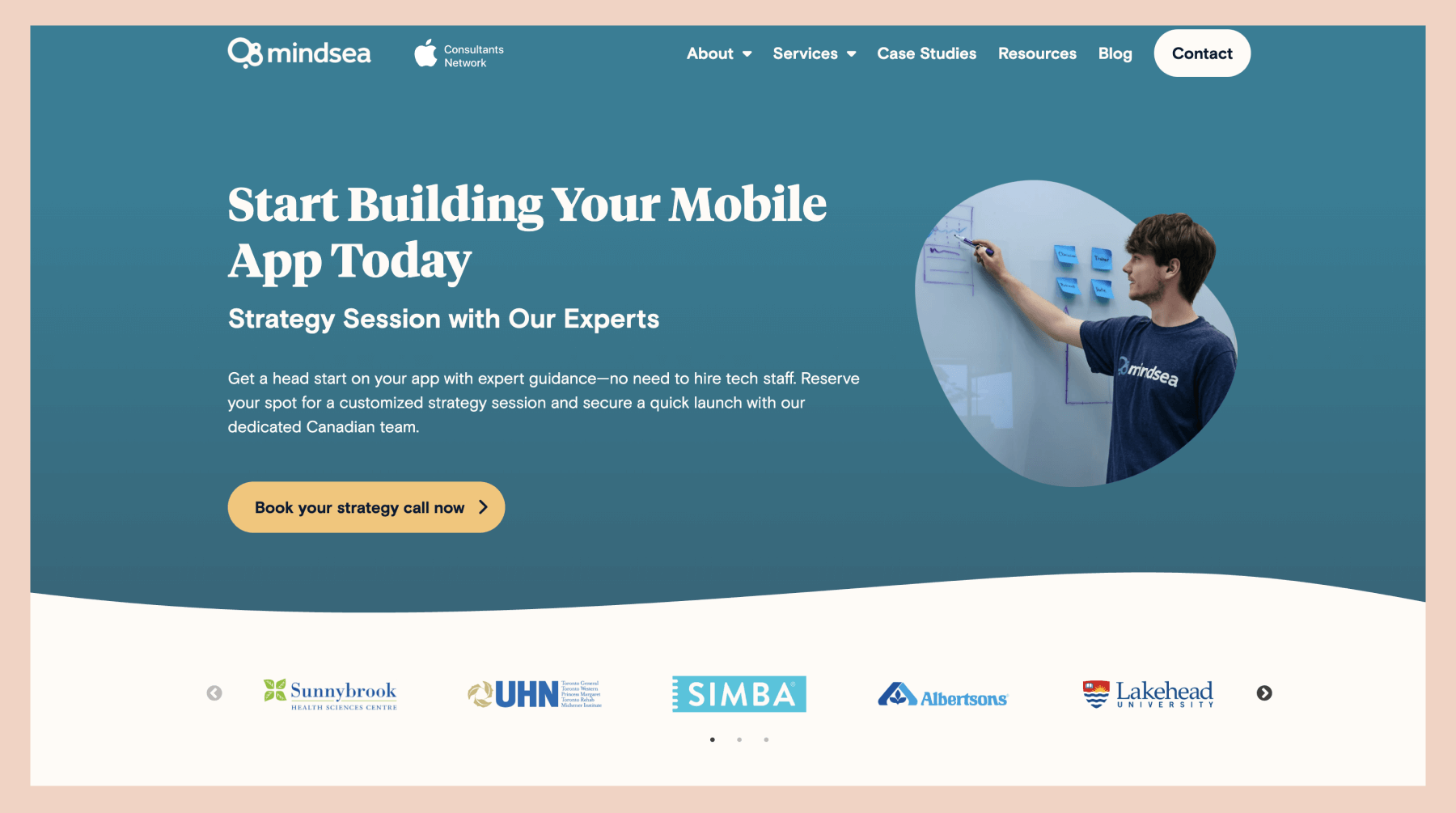 Mindsea homepage.png