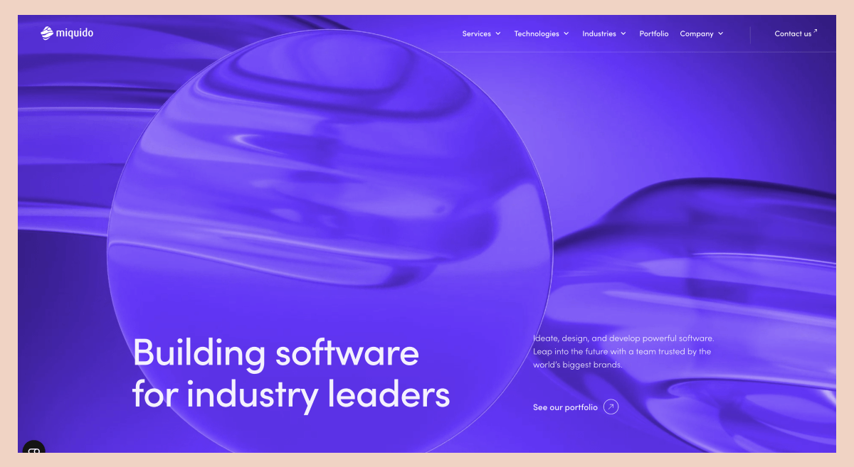 Miquido homepage.png