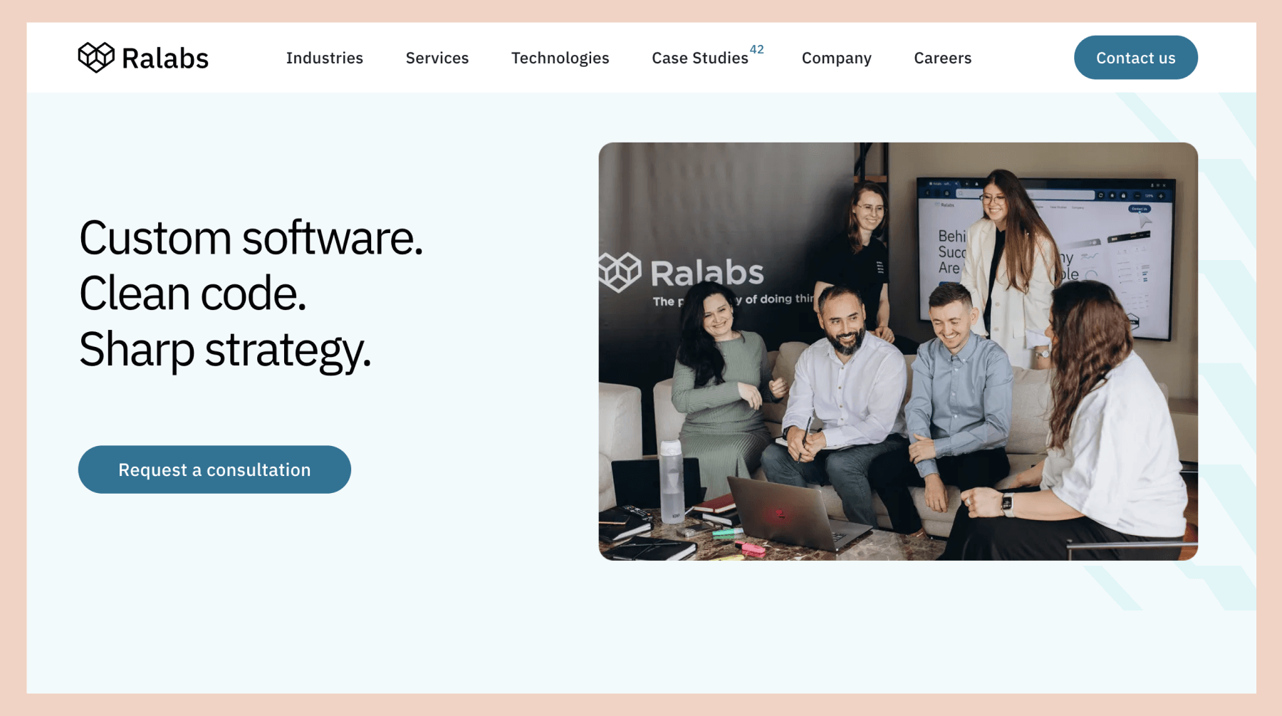 Ralabs homepage.png