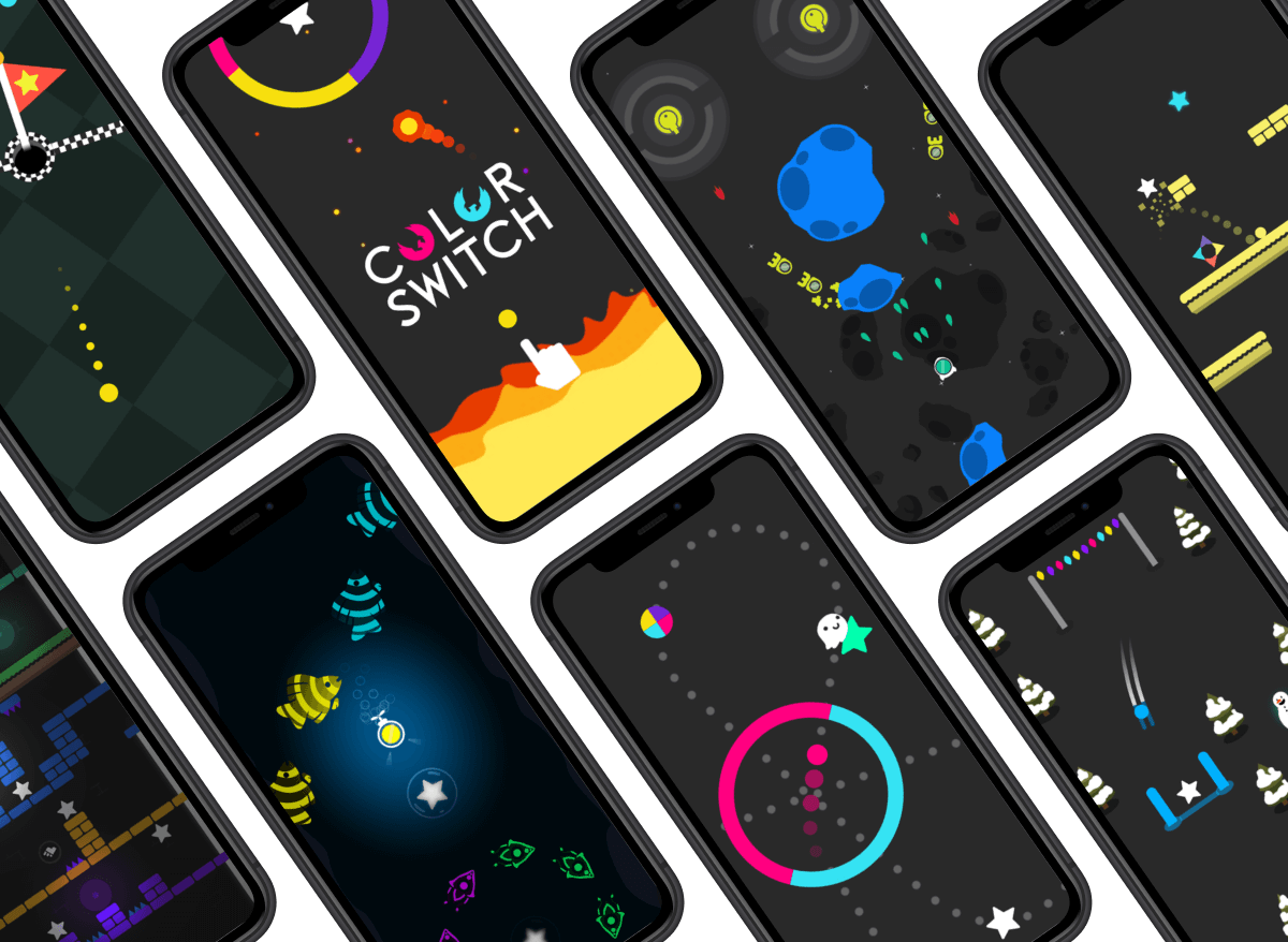 Phone игра. Simple games ideas.