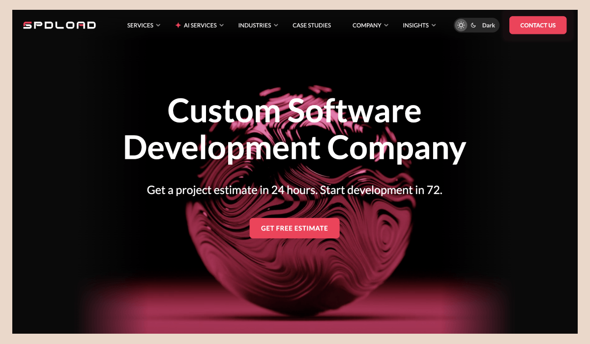 SPDLoad homepage.png