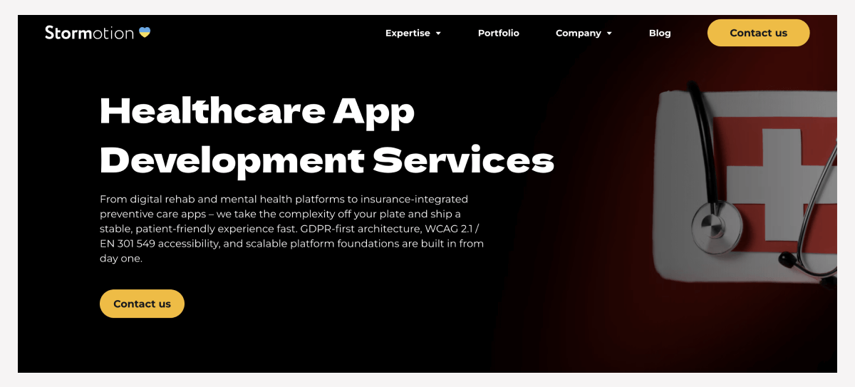 Stormotion healthcare software development.png