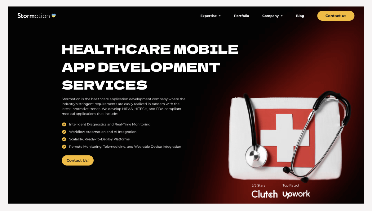 Stormotion healthcare software development.png