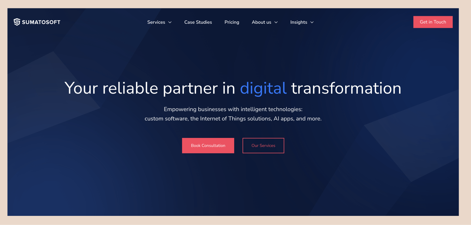 SumatoSoft homepage.png