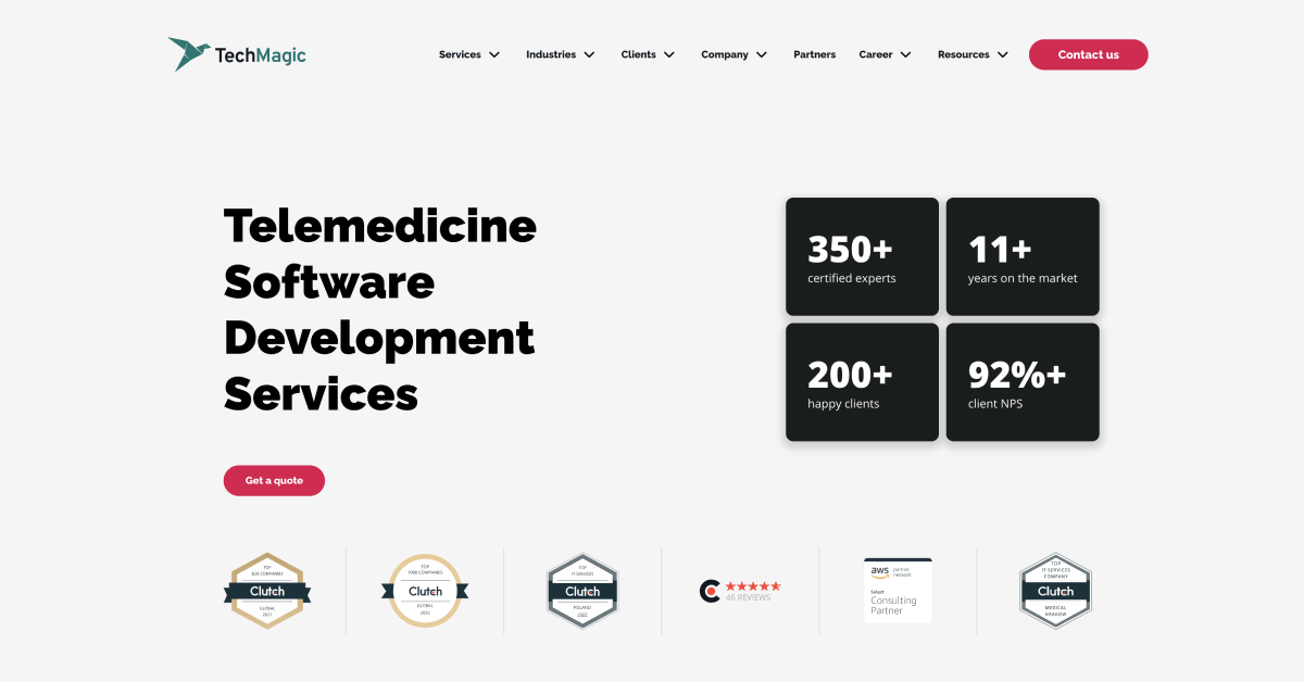 TechMagic telemedicine software development.png