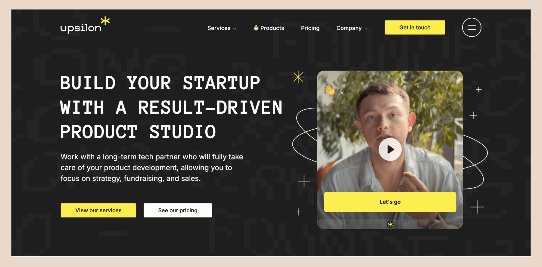 Upsilon homepage.png