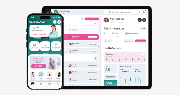 UX Design in Healthcare: Challenges and Trends Shaping 2025 | Orangesoft