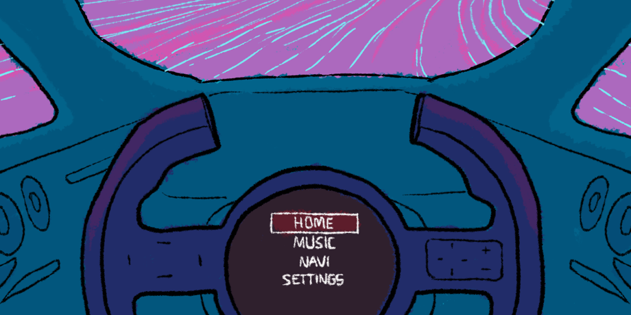 steering wheel app